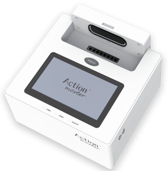 Genchek portable isothermal fluorescence analyzer